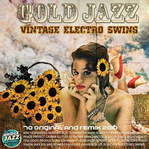 Vintage Electro Swing: Gold Jazz (2016)