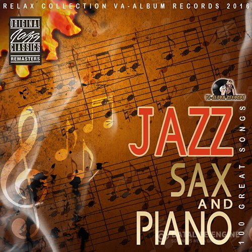 Jazz Sax and Piano (2016)