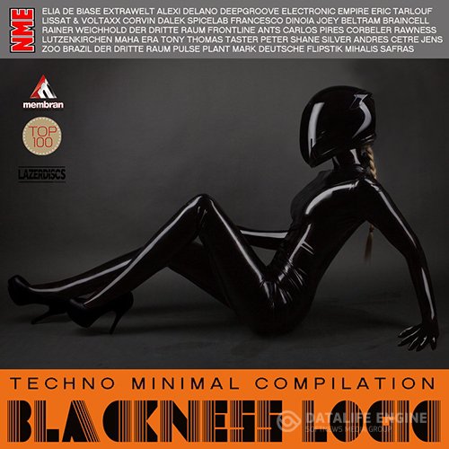 Blackness Logic: Techno Minimal Compilation (2017)