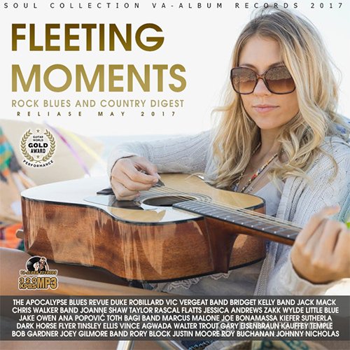 Fleeting Moment: Dream Blues Compilation (2017)