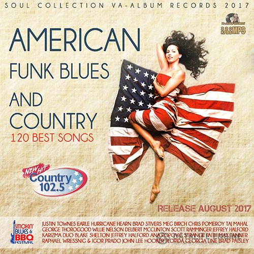 American Funk Blues And Country (2017)