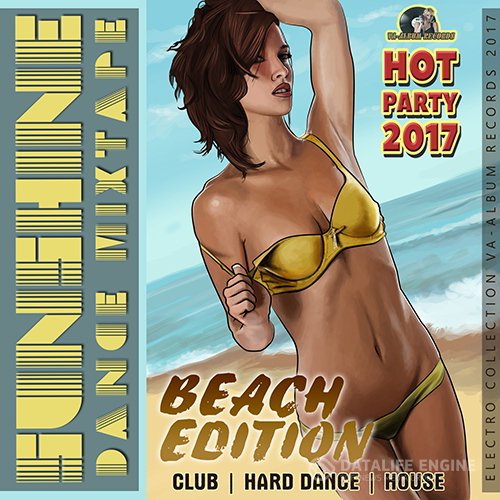 Sunshine Dance Mixtape: Beach Edition (2017)