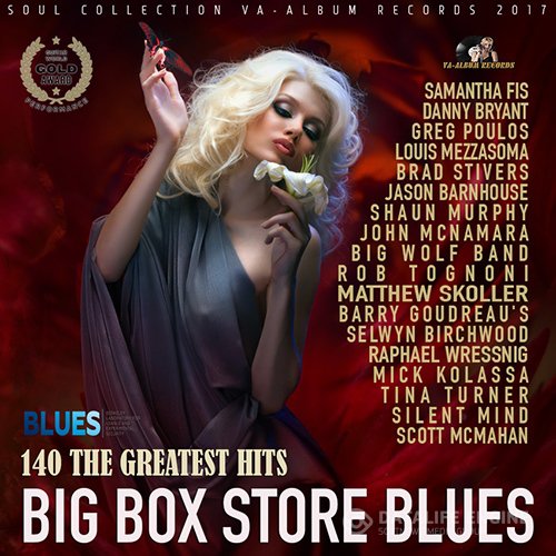 Big Box Store Blues (2017)