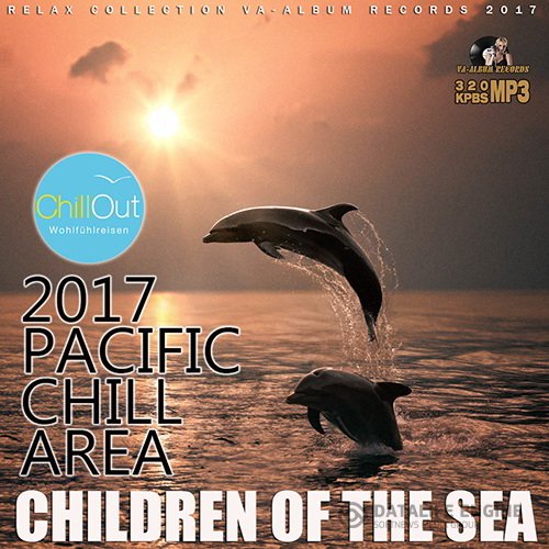 Children Of The Sea: Pacific Chill Area (2017)