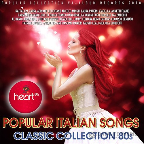 Popular Italian Songs: Classic Collection 80s (2018)