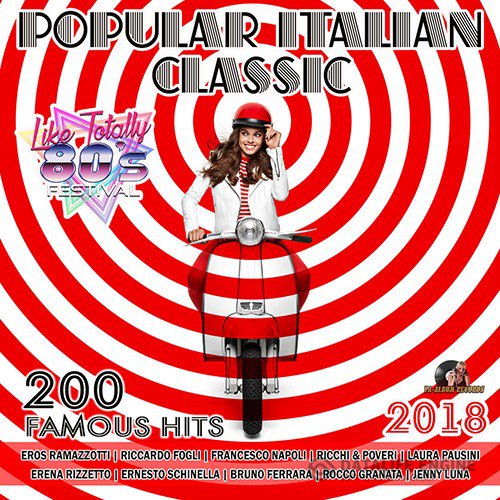 Popular Italian Disco Classic (2018)