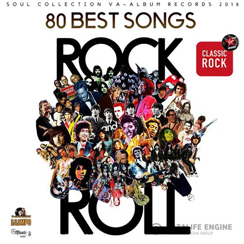 Rock And Roll: 80 Best Songs (2018)