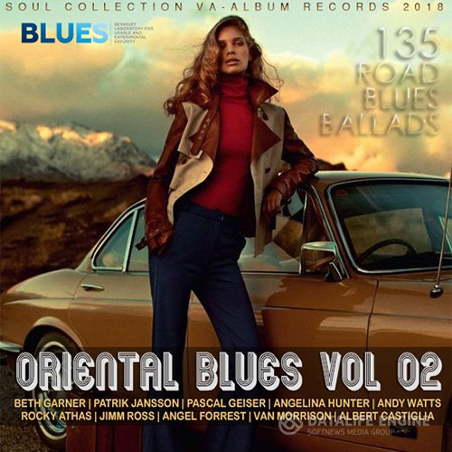 Oriental Blues Vol. 02 (2018)