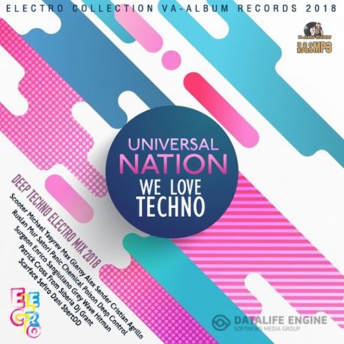 Universal Nation: Techno Ultimix (2018)