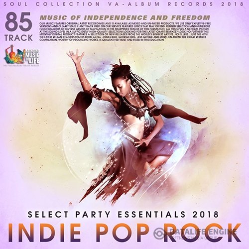 Indie Pop Rock: Select Party Essentials (2018)