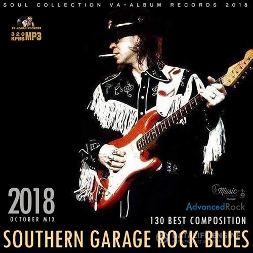 Southern Garage Rock Blues (2018)