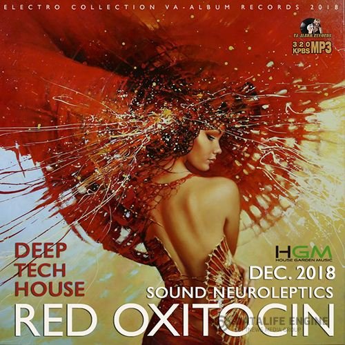 Red Oxitocin: Sound Neuroleptics (2018)