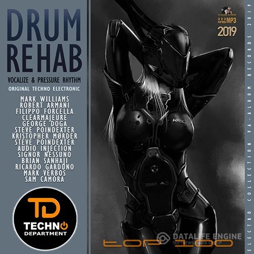 Drum Rehab: Vocalize & Pressure Rhythm (2019)