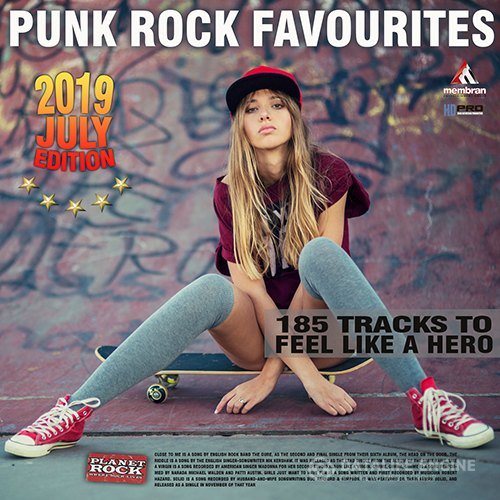 Punk Rock Favourites (2019)
