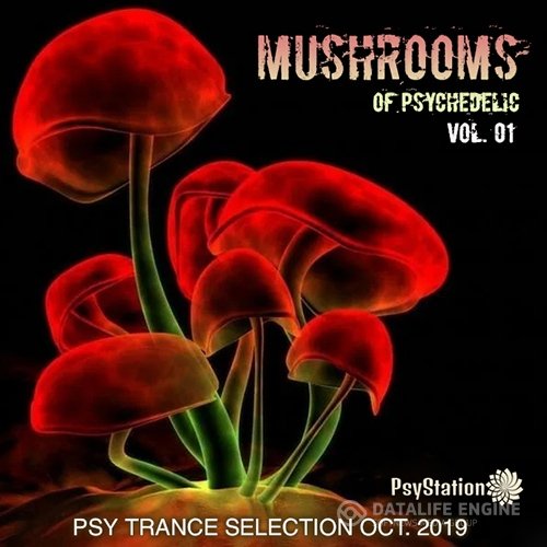 Myshrooms Of Psychedelic Vol.01 (2019)