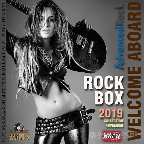 Welcome Aboard: Advanced Rock Box (2019)