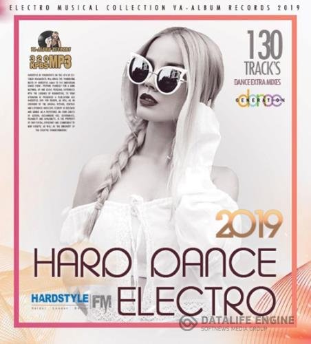 Hard Dance Electro Extra Mixes (2019)