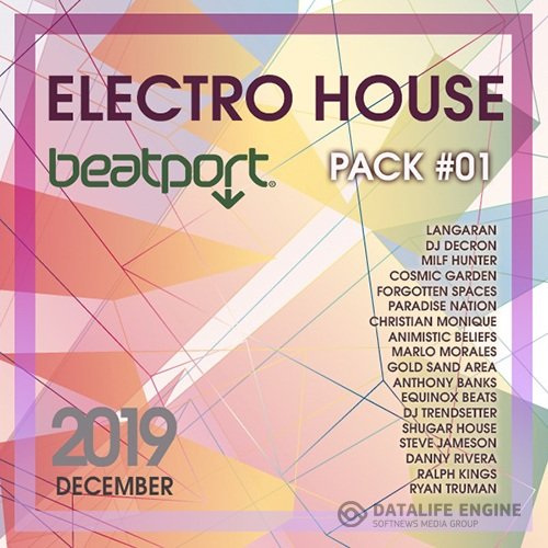 Beatport Electro House December Pack #01 (2019)