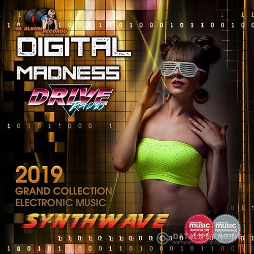 Digital Madness: Synthwave Electronic Collection (2019)