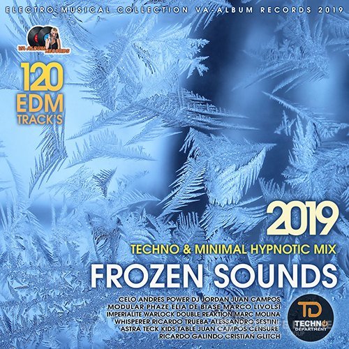 Frozen Sounds: Techno Hypnotic Mix (2019)
