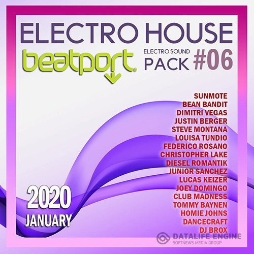 Beatport Electro House: Pack #06 (2020)
