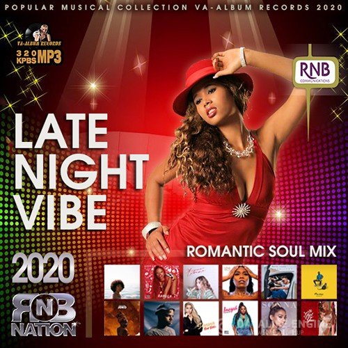 Late Night Vibe: Romantic R&B (2020)