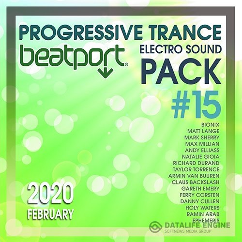 Beatport Progressive Trance: Electro Sound Pack #15 (2020)