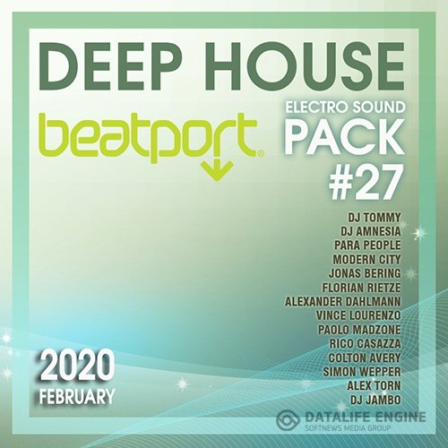 Beatport Deep House: Electro Sound Pack #27 (2020)