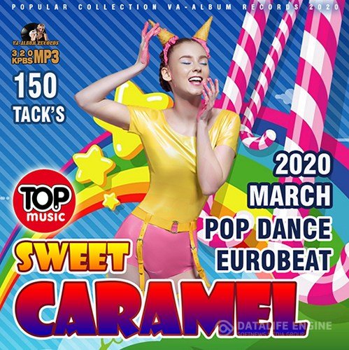 Sweet Caramel: Pop Dance Eurobeat (2020)