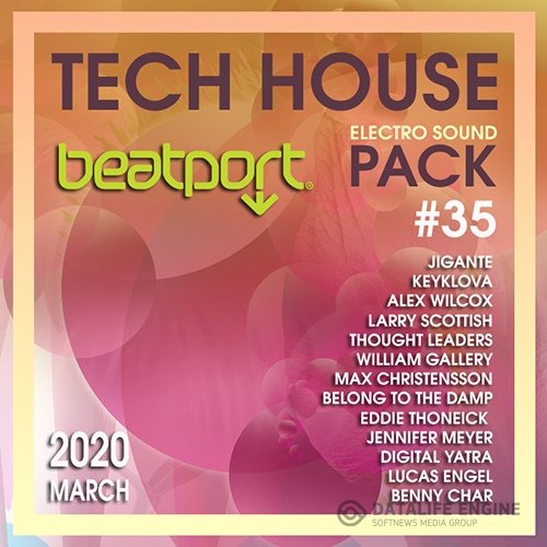 Beatport Tech House: Electro Sound Pack #35 (2020)