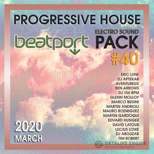 Beatport Progressive House: Electro Sound Pack #40 (2020)