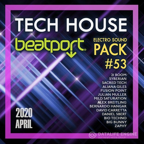 Beatport Tech House: Electro Sound Pack #53 (2020)