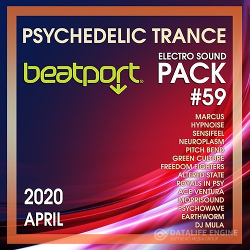 Beatport Psychedelic Trance: Sound Pack #59 (2020)