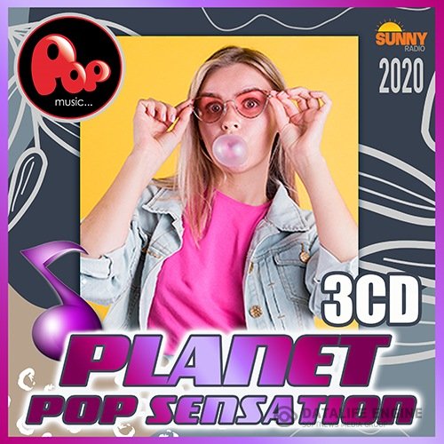 Planet Pop Sensation 3CD (2020)