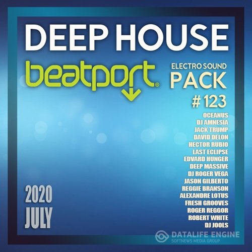 Beatport Deep House: Electro Sound Pack#123 (2020)