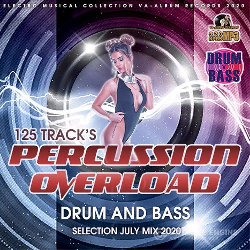 Percussion Overload: DnB Session (2020)