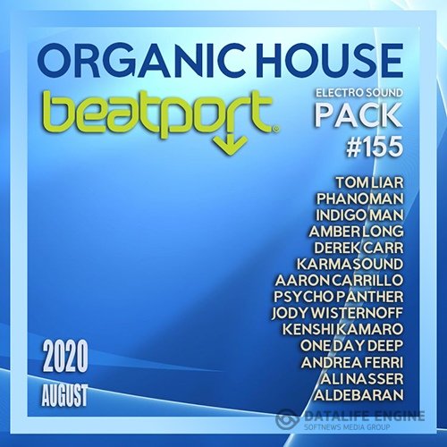 Beatport Organic House: Electro Sound Pack #155 (2020)