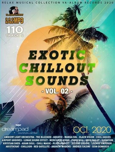 Exotic Chillout Sounds Vol.02 (2020)