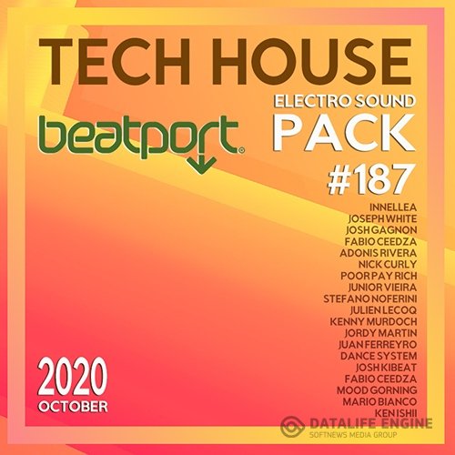 Beatport Tech House: Electro Sound Pack #187 (2020)