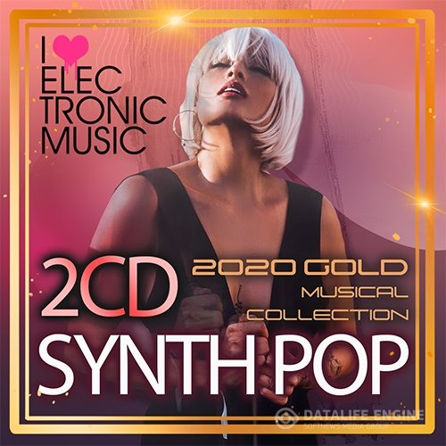 2CD Synthpop Gold Musical Collection (2020)
