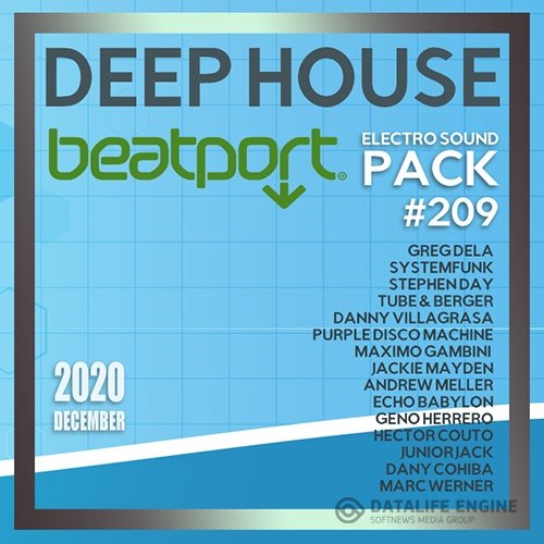 Beatport Deep House: Electro Sound Pack #209 (2020)