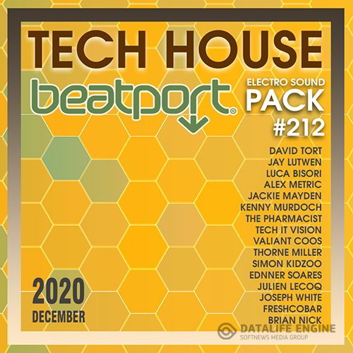 Beatport Tech House: Electro Sound Pack #212 (2020)