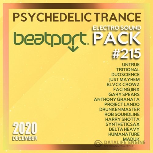 Beatport Psy Trance: Electro Sound Pack #215 (2020)
