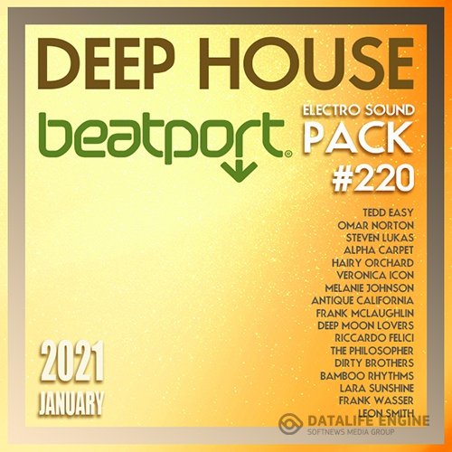 Beatport Deep House: Electro Sound Pack #220 (2021)