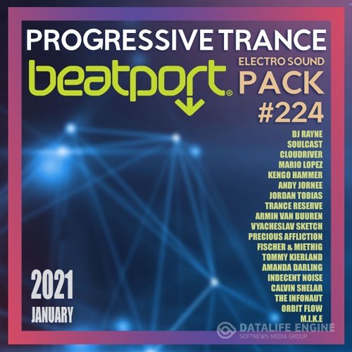 Beatport Progressive Trance: Sound pack #224 (2021)
