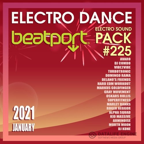 Beatport Electro Dance: Sound Pack #225 (2021)