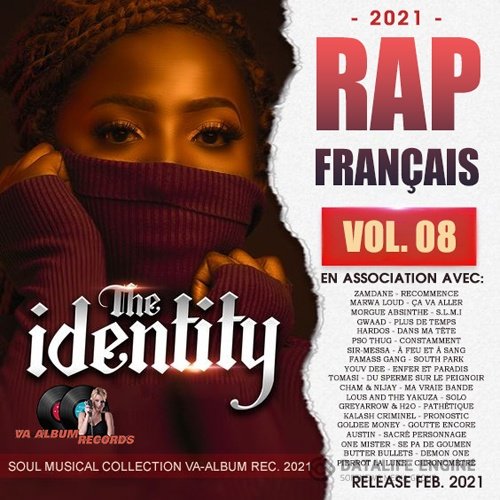 The Identity: Rap Francais Vol. 08 (2021)