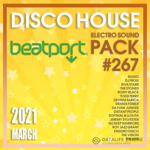 Beatport Disco House: Sound Pack #267 (2021)
