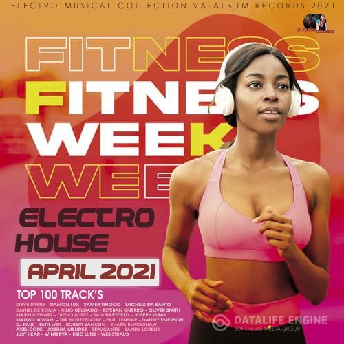 Fitness Week: Electro House Mix (2021)