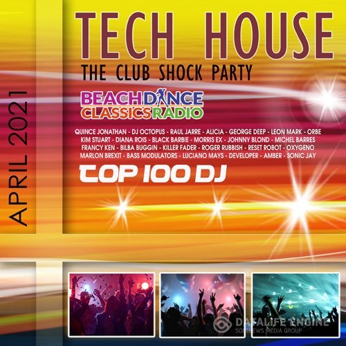 Tech House: The Club Shock Party (2021)
